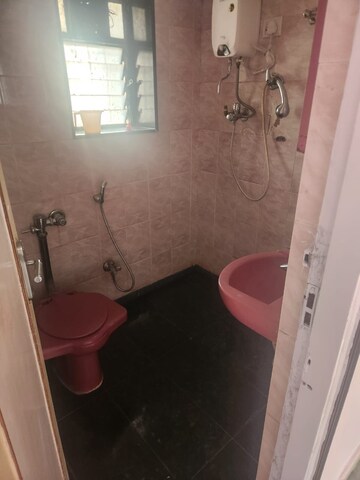 Attached Bathroom in 2 BHK Apartment at Yogi Villa, Borivali West – for Rent