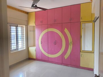 Bathroom in 3 BHK Apartment at Sri Pragnya Apartment, Whitefield – for Rent