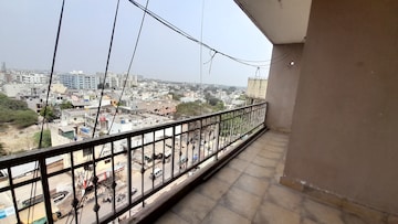 Balcony in 2 BHK Apartment at Amlidih – for Rent