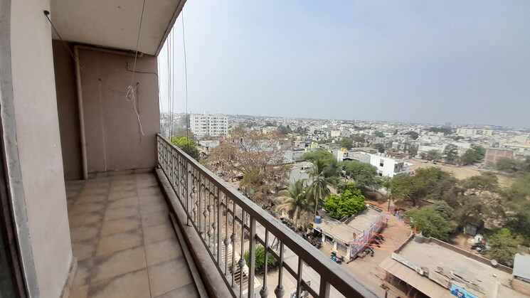 Balcony, amlidih 2 Bedroom 1350 Sq.Ft. Apartment In Amlidih Raipur 8842434
