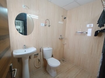 Bathroom in 3 BHK Apartment at Samridhi Luxuriya Avenue, Sector 150 – for Rent