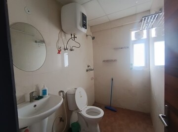Bathroom in 3 BHK Apartment at Samridhi Luxuriya Avenue, Sector 150 – for Rent