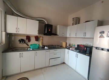 Kitchen in 3 BHK Apartment at Samridhi Luxuriya Avenue, Sector 150 – for Rent