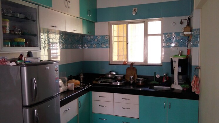 Kitchen, bhansali-whispering-winds 2 Bedroom 682 Sq.Ft. Apartment In Pashan Pune 8842409