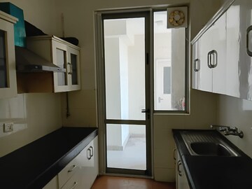 Kitchen in 3 BHK Apartment at Pioneer Park Phase 1, Sector 61 – for Rent