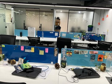 Team Area in  Office Space at Sector 63 – for Rent