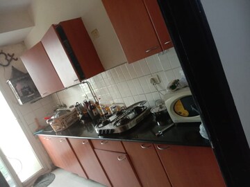 Kitchen in 2 BHK Apartment at Shipra Sun Tower, Shipra Suncity – for Rent