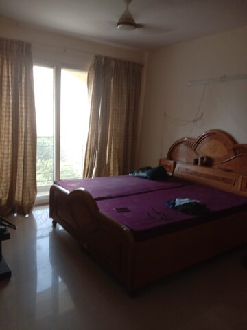 Bedroom in 2 BHK Apartment at Shipra Sun Tower, Shipra Suncity – for Rent