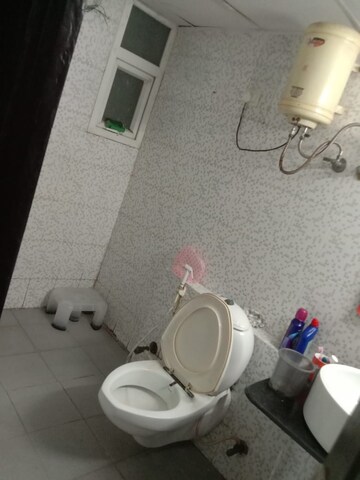 Bathroom in 2 BHK Apartment at Shipra Sun Tower, Shipra Suncity – for Rent