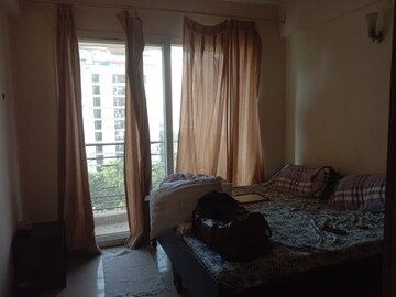Living Room in 2 BHK Apartment at Shipra Sun Tower, Shipra Suncity – for Rent
