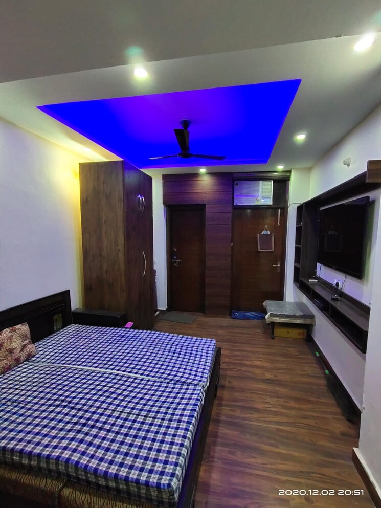 Bedroom, saket 1 RK 450 Sq.Ft. Builder Floor In Saket Delhi 8842516