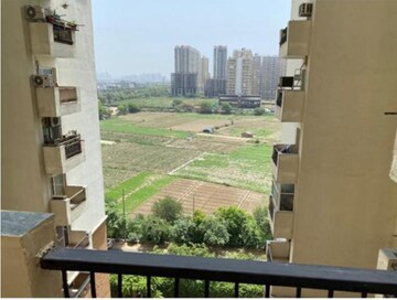 Balcony in 2 BHK Apartment at Nimbus The Hyde park, Sector 78 – for Rent