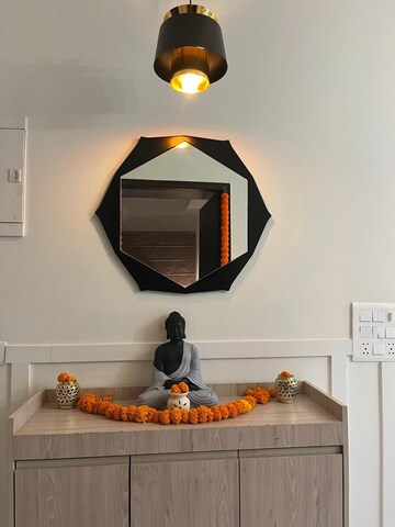 Furnished Amenities in 2 BHK Apartment at Exotica Elegance, Vaibhav Khand – for Sale