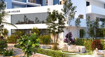 Balcony in 4 BHK Apartment at Sree Urban Orchids, Panathur – for Sale