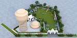 11111 Sq.Yd. Plot in Bhumija Alankar