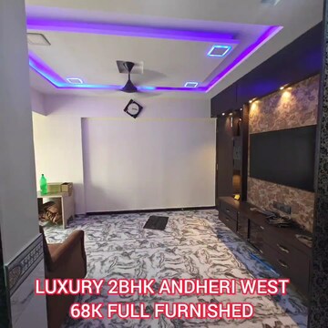 Bedroom in 2 BHK Apartment at Amrut Smruti CHS, Andheri West – for Rent