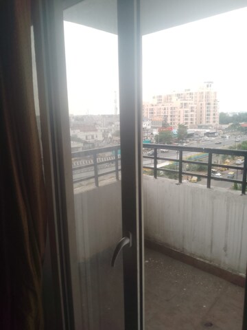 Balcony in 3 BHK Apartment at Gomti Nagar – for Rent