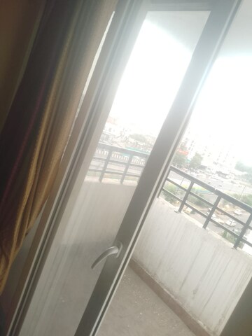 Balcony in 3 BHK Apartment at Gomti Nagar – for Rent
