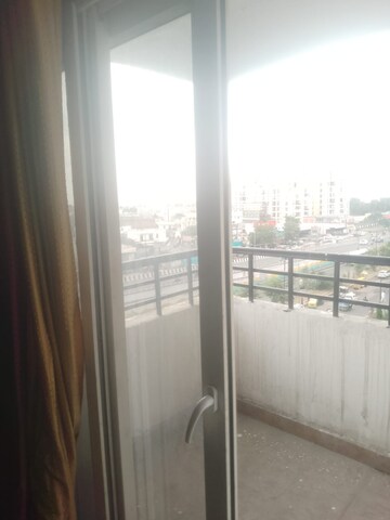 Building Lobby in 3 BHK Apartment at Gomti Nagar – for Rent
