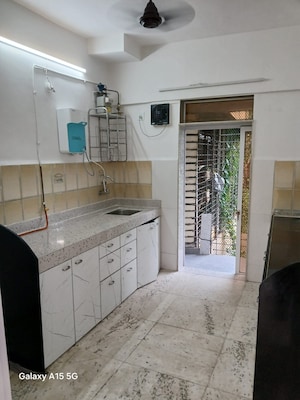 Kitchen in 2 BHK Apartment at Raheja Heights Phase 2, Goregaon East – for Sale