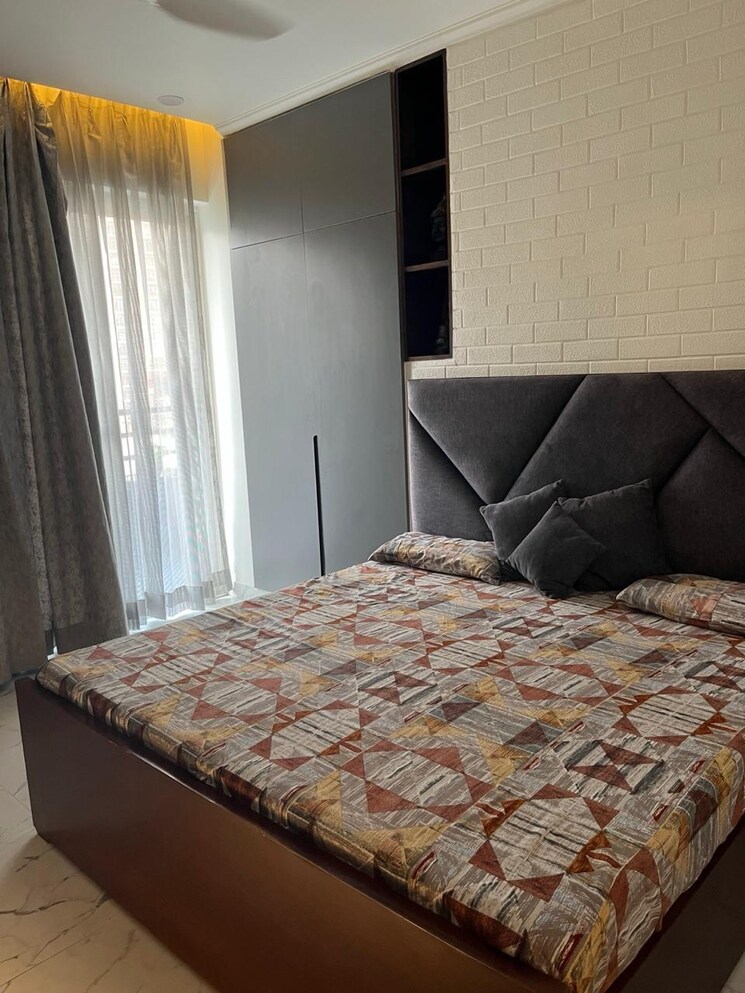 Bedroom, pinnacle-tower 3 Bedroom 1665 Sq.Ft. Apartment In Indrapuram Ghaziabad 8842558