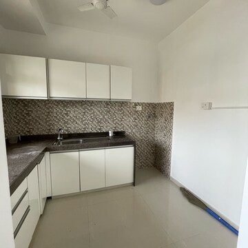 Kitchen in 1 BHK Apartment at Lalani Grandeur, Riddhi Gardens – for Rent