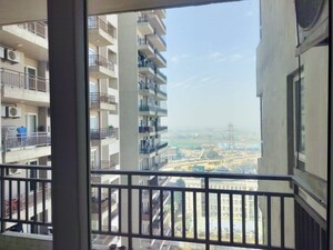 Balcony in 3 BHK Apartment at Puri Emerald Bay, Sector 104 – for Sale