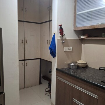 Bathroom in 3 BHK Apartment at Orchid Platina, Vemali – for Rent