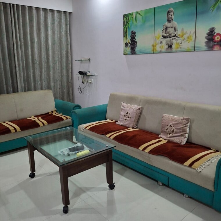 Bedroom, orchid-skyrise 3 Bedroom 1570 Sq.Ft. Apartment In Harini Vadodara 8842589