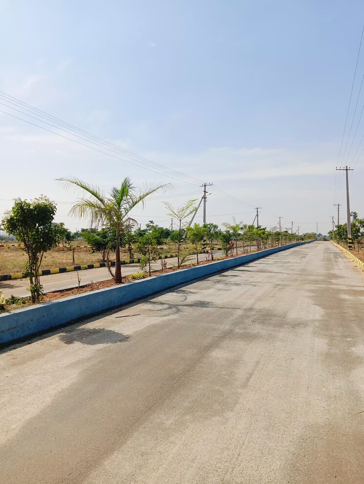 Exterior View, pavani-trinity  300 Sq.Yd. Plot In Shadnagar Hyderabad 8842598