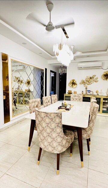 Kitchen in 4 BHK Apartment at Mahagun Mezzaria, Sector 78 – for Rent