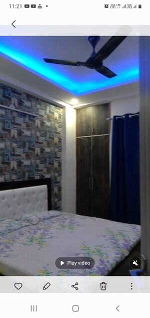 Bedroom in 3 BHK Apartment at Exotica Elegance, Vaibhav Khand – for Sale
