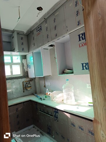 Kitchen in 3 BHK Apartment at Exotica Elegance, Vaibhav Khand – for Sale