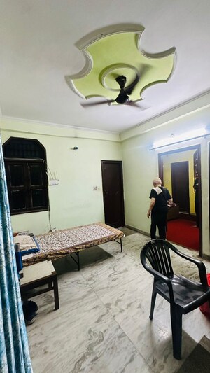 Bedroom in 3 BHK Apartment at Exotica Elegance, Vaibhav Khand – for Sale