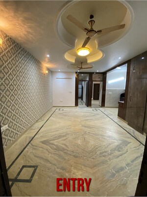 Bedroom in 3 BHK Apartment at Exotica Elegance, Vaibhav Khand – for Sale