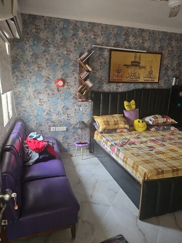 Bedroom in 2 BHK Apartment at Raj Nagar Extension – for Rent