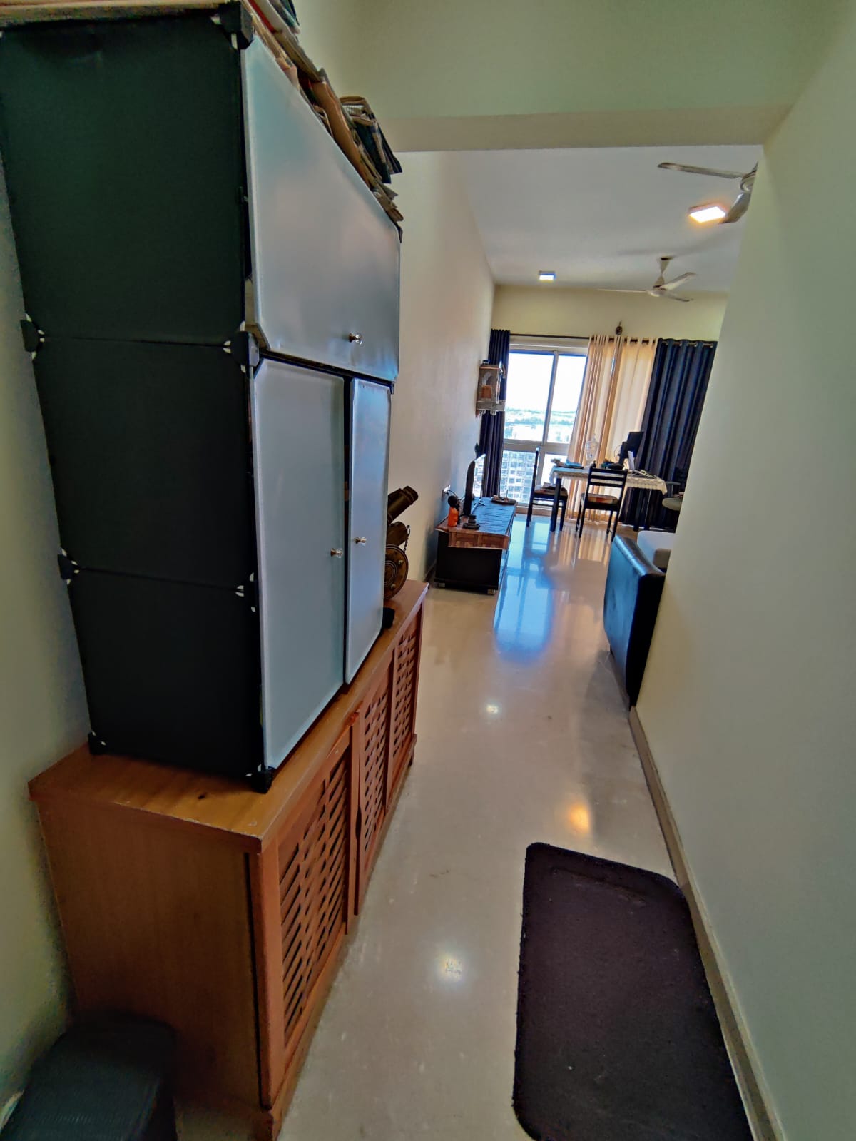 2 BHK + Pooja Room Apartment For Rent in Omkar Ananta