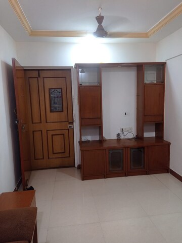 Living Room in 1 BHK Apartment at Flower Valley Complex, Khopat – for Sale