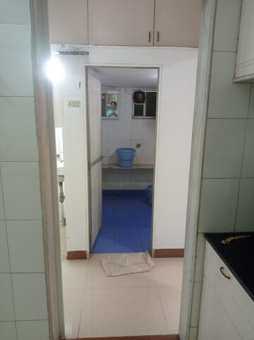 Bathroom in 1 BHK Apartment at Flower Valley Complex, Khopat – for Sale