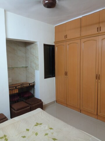 Bedroom in 1 BHK Apartment at Flower Valley Complex, Khopat – for Sale