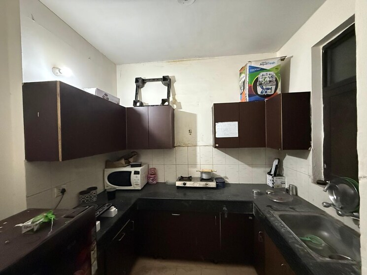 Kitchen, maya-garden-city 2 Bedroom 1350 Sq.Ft. Apartment In Lohgarh Zirakpur 8842669