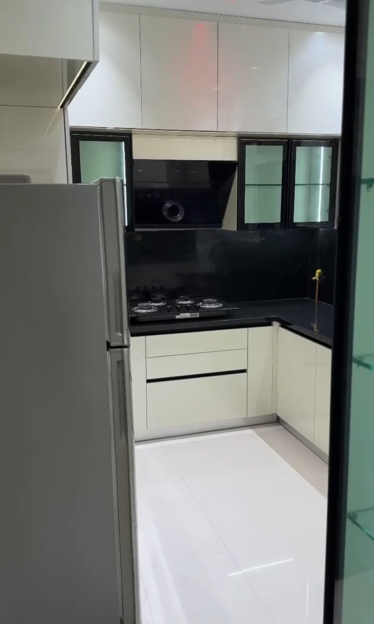 Kitchen, aurobindo-kohinoor 3 Bedroom 2200 Sq.Ft. Apartment In Serilingampally Hyderabad 8842701