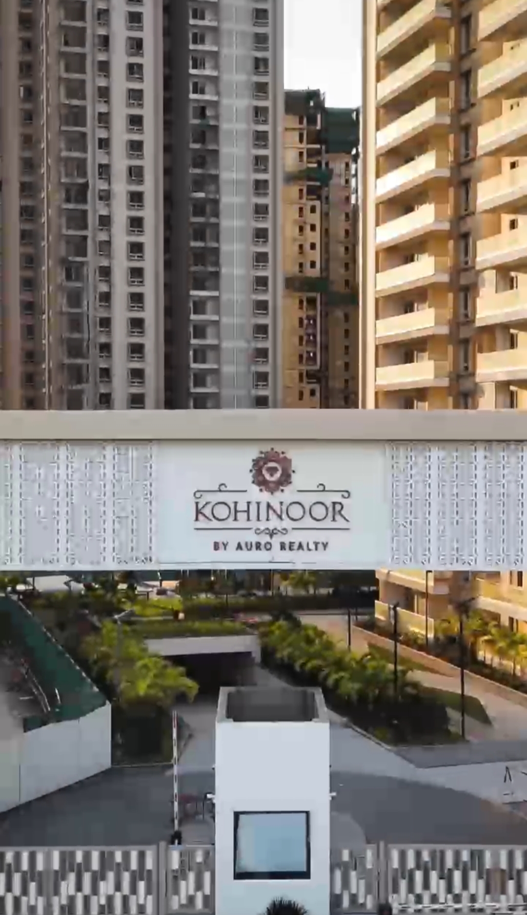 3 BHK Apartment For Rent in Aurobindo Kohinoor