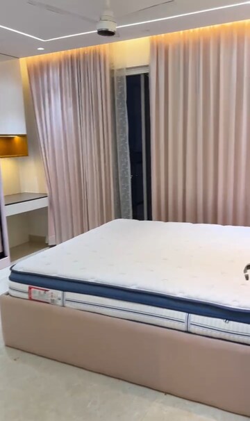 Bedroom in 3 BHK Apartment at Aurobindo Kohinoor, Serilingampally – for Rent