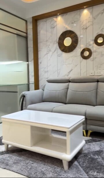 Living Room in 3 BHK Apartment at Aurobindo Kohinoor, Serilingampally – for Rent