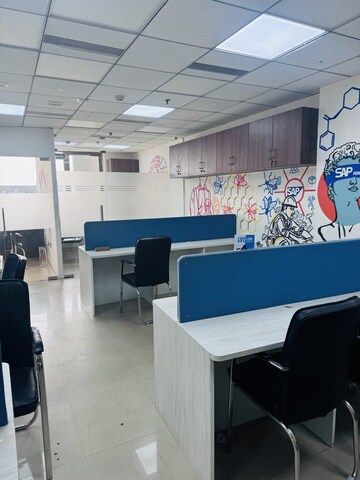 Team Area in  Office Space at Salt Lake Sector V – for Rent