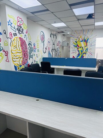 Floor Plan in  Office Space at Salt Lake Sector V – for Rent