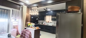 Kitchen in 3 BHK Apartment at Raghavendras Mirra Panchajanya, Miyapur – for Sale