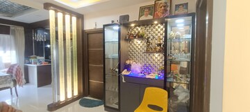 Living Room in 3 BHK Apartment at Raghavendras Mirra Panchajanya, Miyapur – for Sale