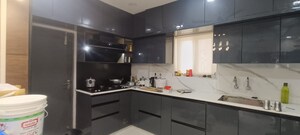 Kitchen in 3 BHK Apartment at Raghavendras Mirra Panchajanya, Miyapur – for Sale